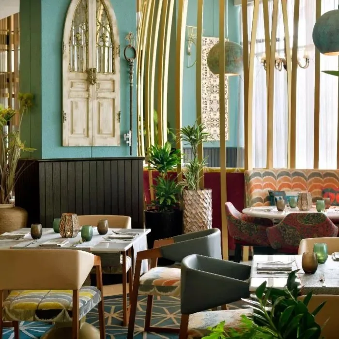 Rasoi by Vineet - Mövenpick Hotel Tahlia Jeddah — photo 32