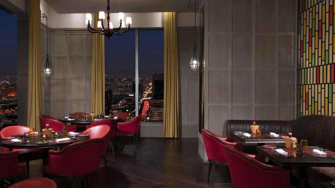 Pampas - Assila, a Luxury Collection Hotel — atmosphere