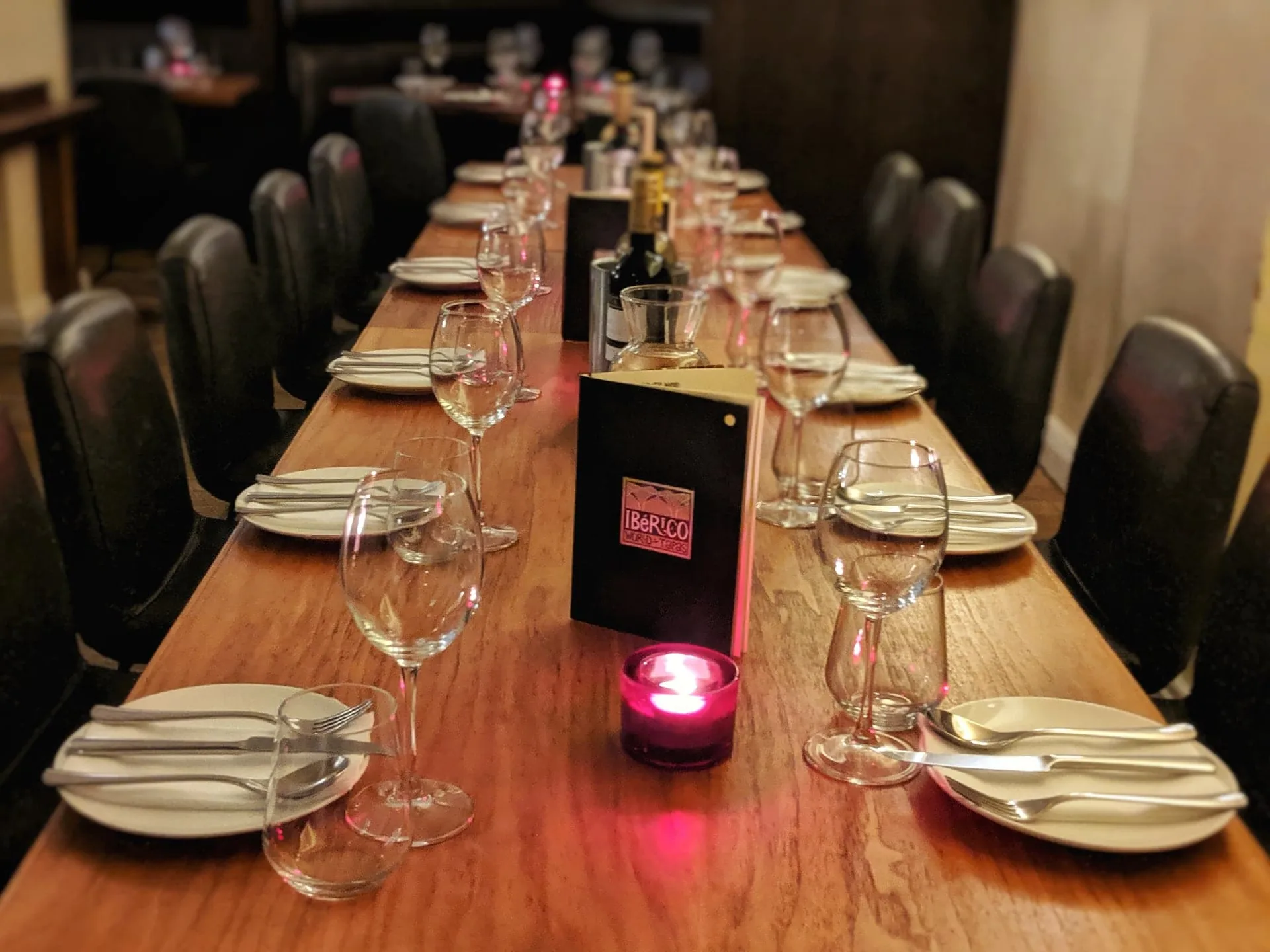 Ibérico World Tapas — atmosphere