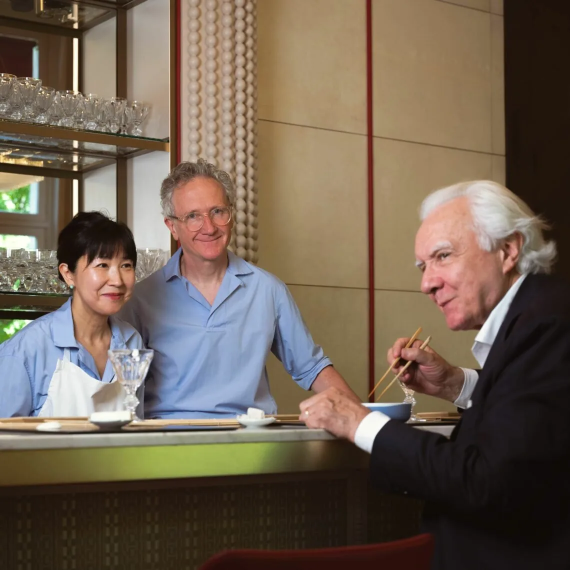 Alain Ducasse, Paris