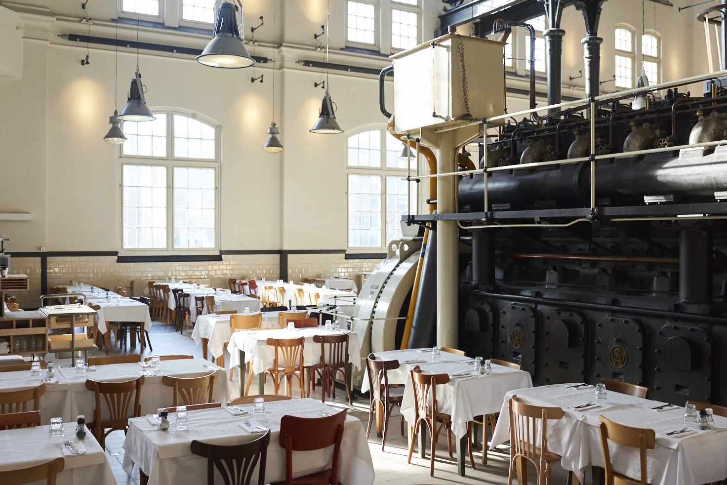 Café Restaurant Amsterdam — photo 26