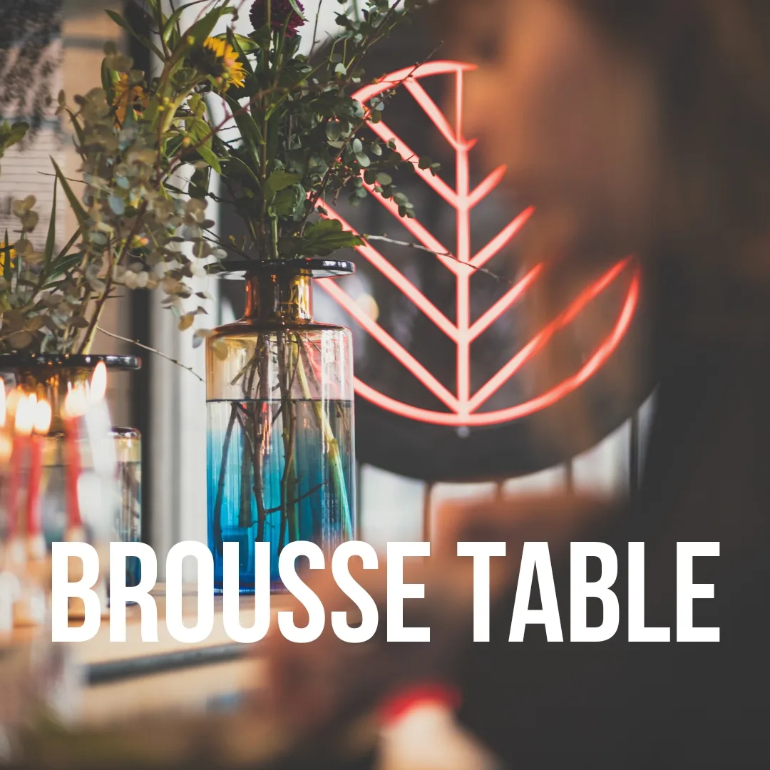 Brousse Table — photo 4