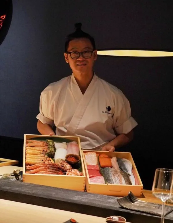 Izumi Sushi — kitchen