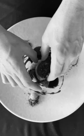 Rombaux — food