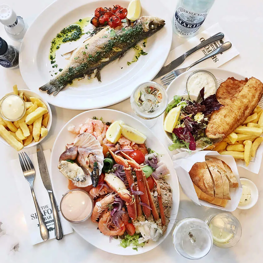 The Seafood Bar van Baerlestraat — photo 15