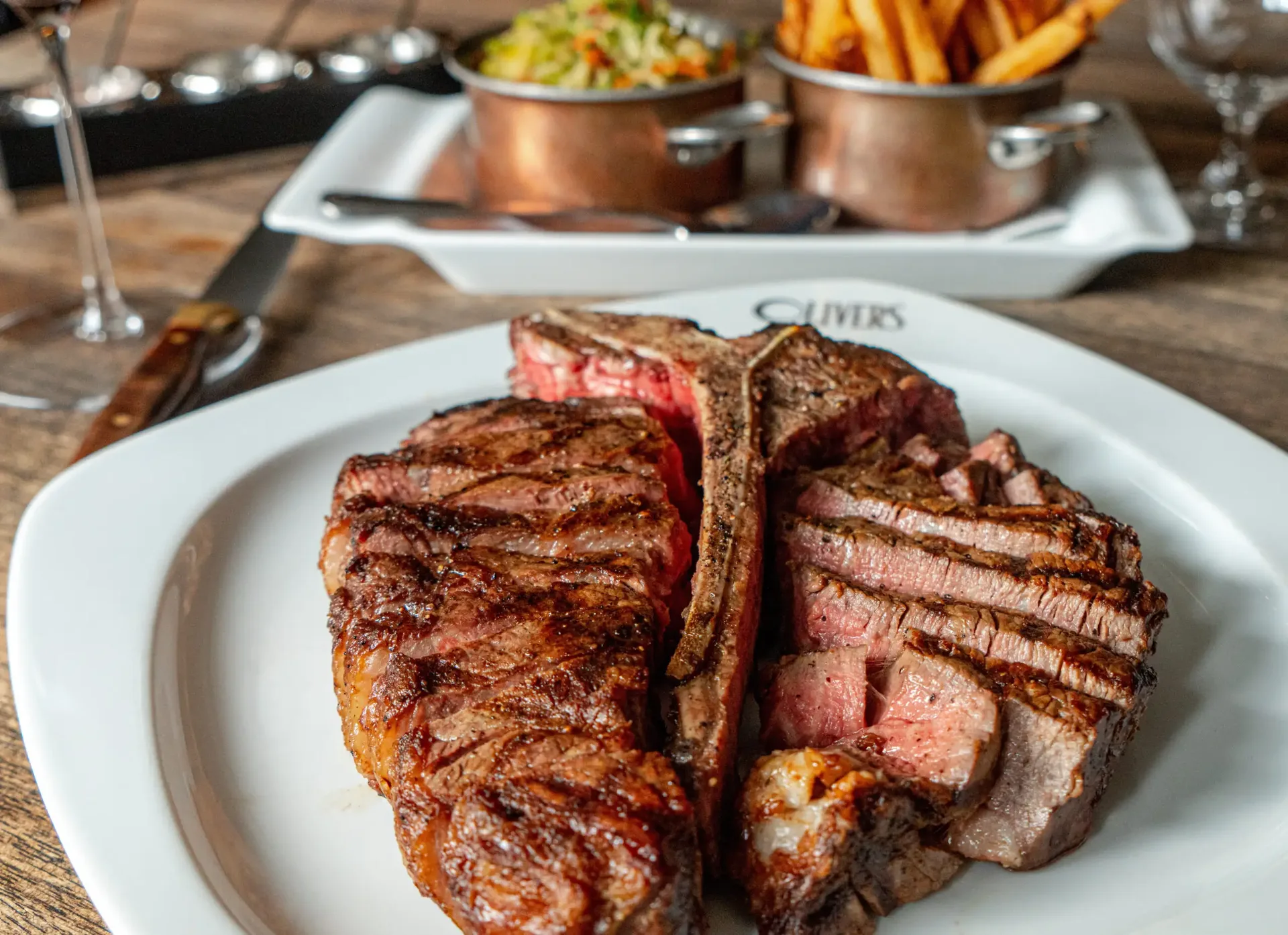 Oliver's Steakhouse — photo 8