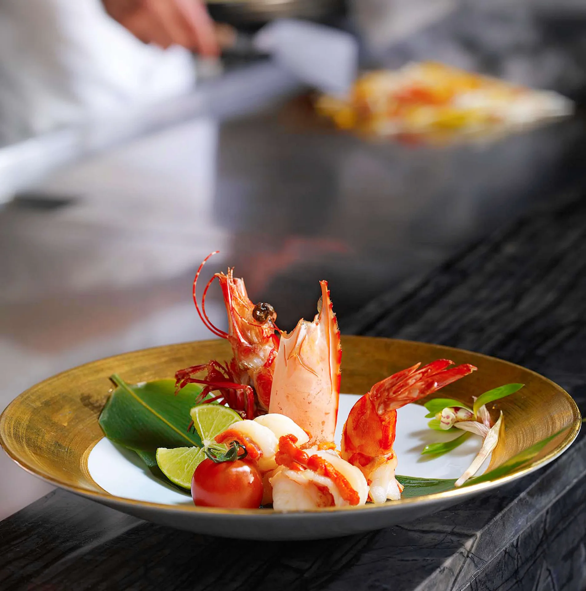 Shikigiku Japanese Restaurant at IFC Mall — food