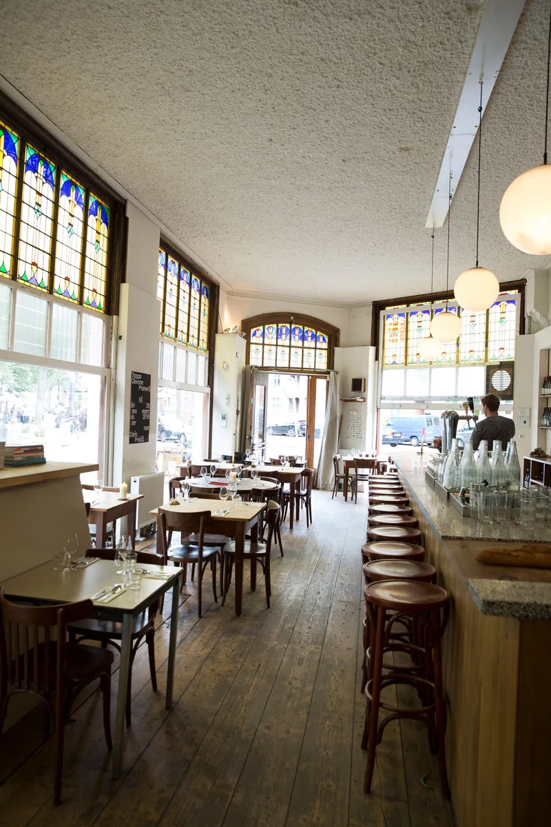 Café Binnenvisser, Amsterdam