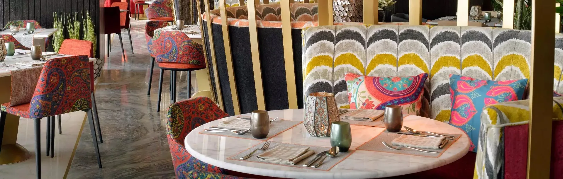 Rasoi by Vineet - Mövenpick Hotel Tahlia Jeddah — photo 42