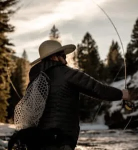 Gallatin River Lodge — atmosphere