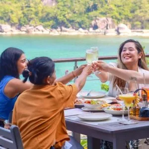 The Cliff Bar & Grill, Ko Samui