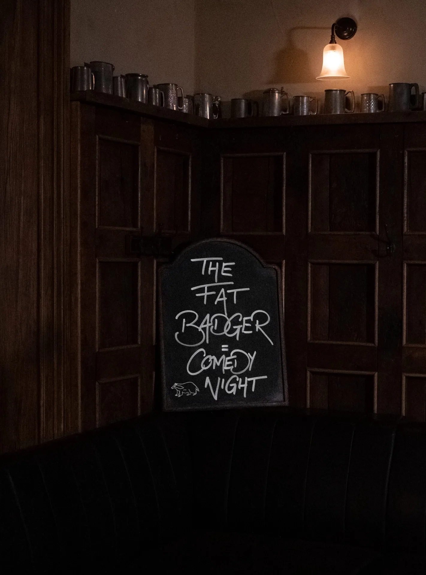 The Fat Badger — atmosphere