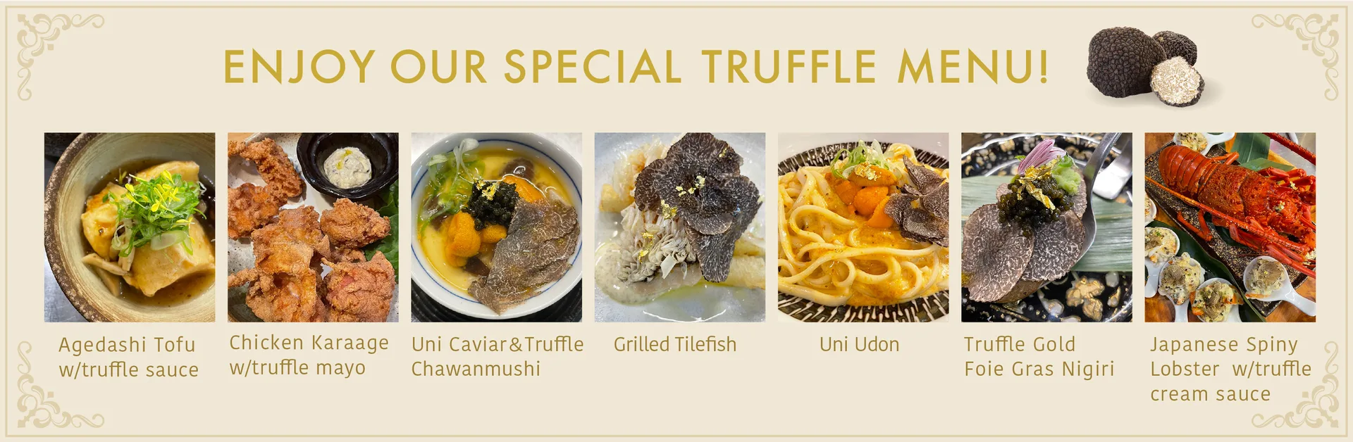 Octopus Garden — food