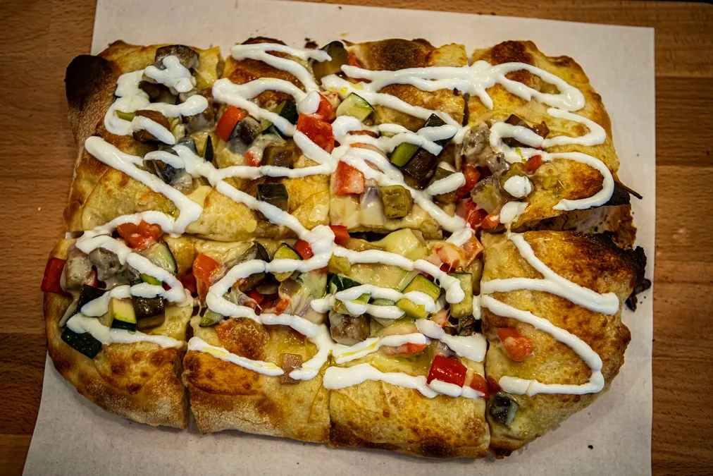 Pizzabar Pomo D'oro — food