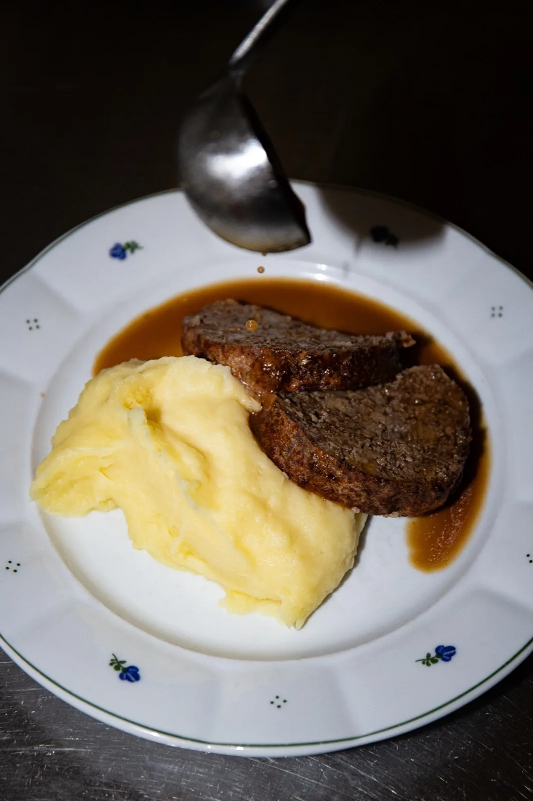 Chaloupka — food