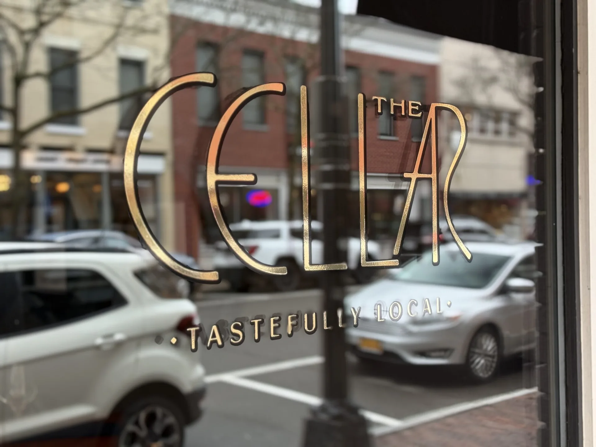 The Cellar — atmosphere