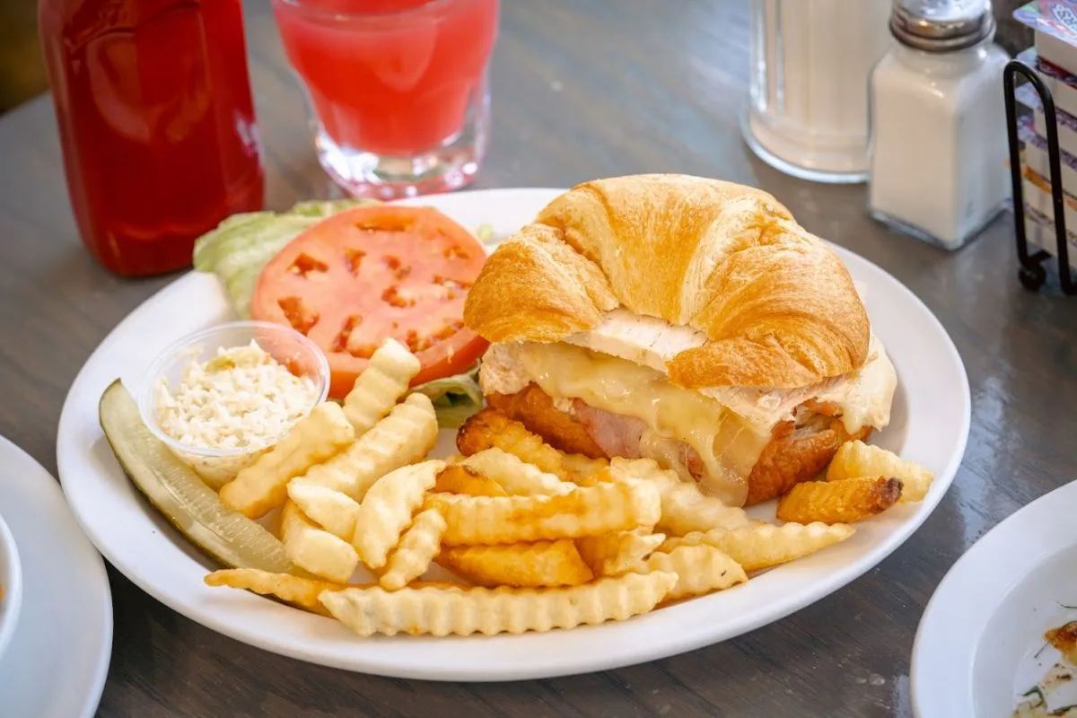 Alexander's — food