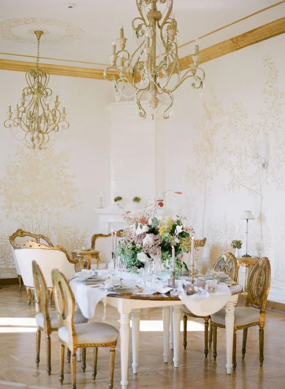 Chateau Mcely - Piano Nobile — photo 48