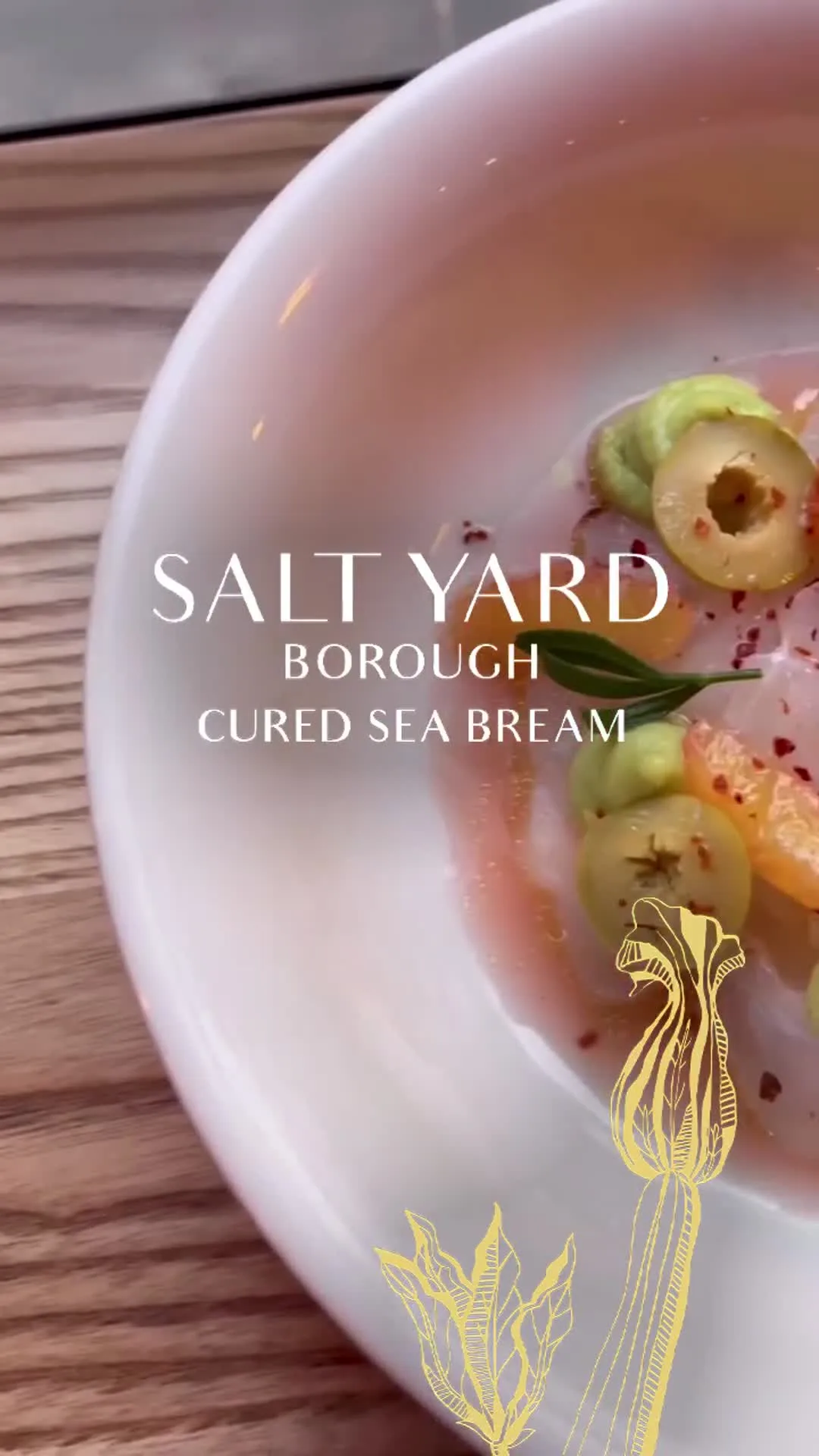 Salt Yard — food