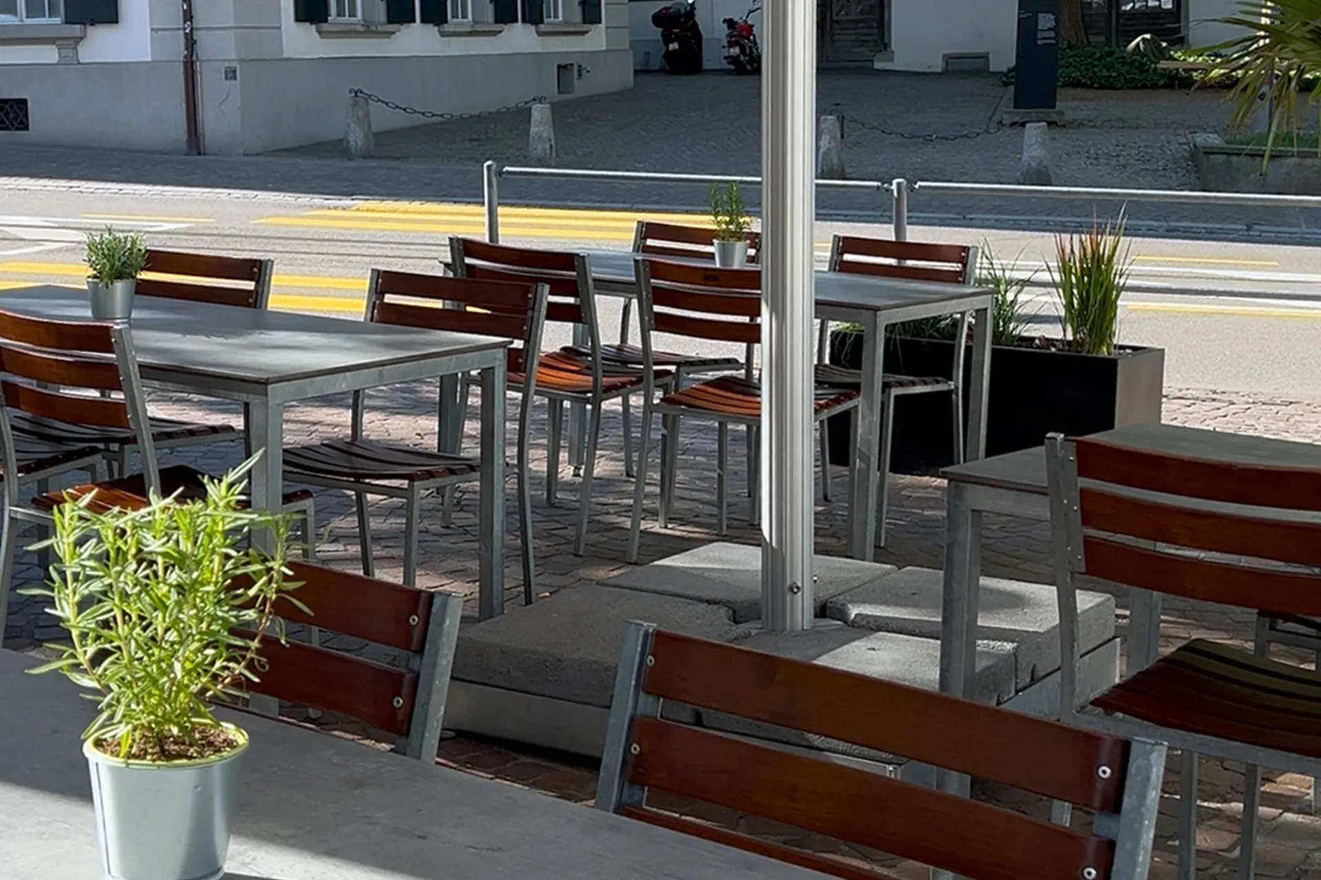Restaurant „Scharfes Eck“ — photo 76