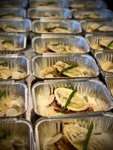 Soigné — food