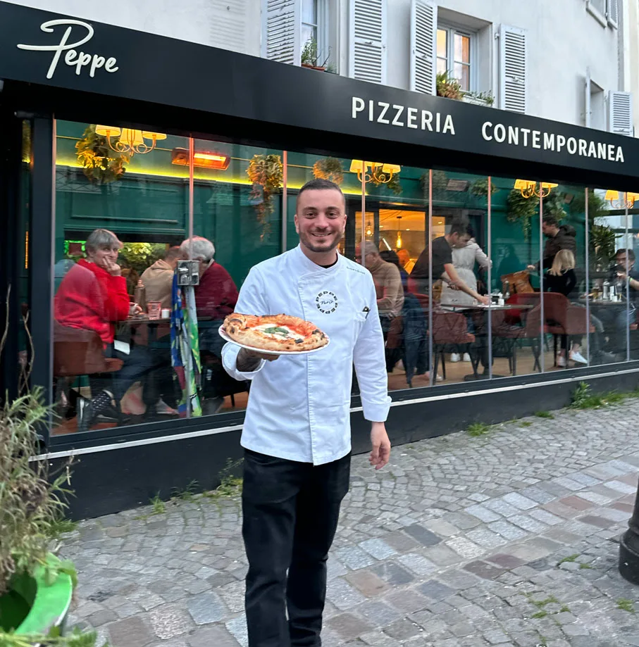 Peppe Pizzeria — kitchen