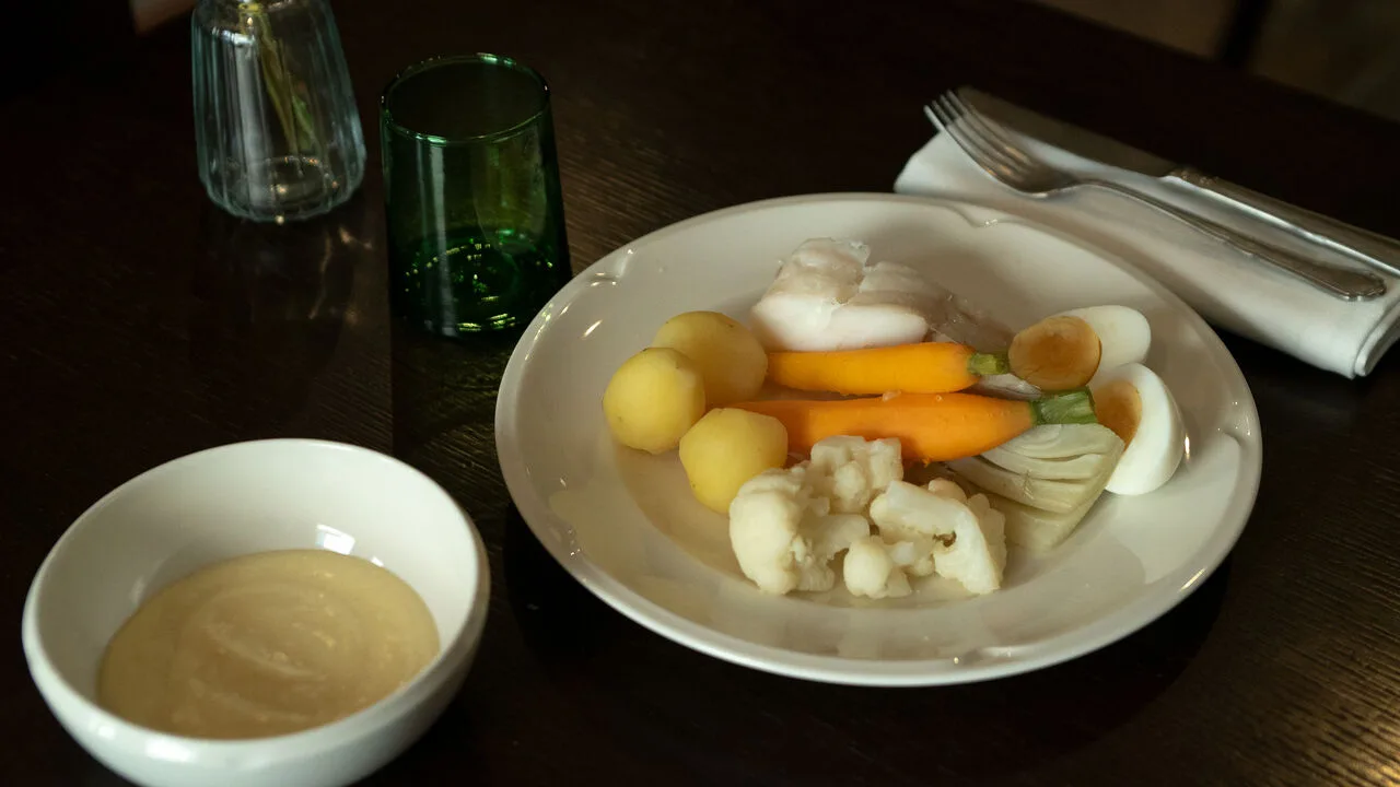 Les Galinas — food