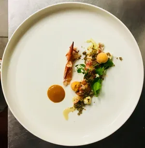 La Bartavelle — food