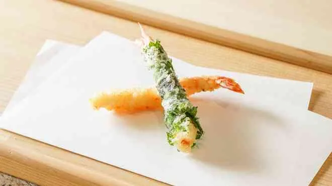 OIMATSU Tempura Suzuki, Osaka