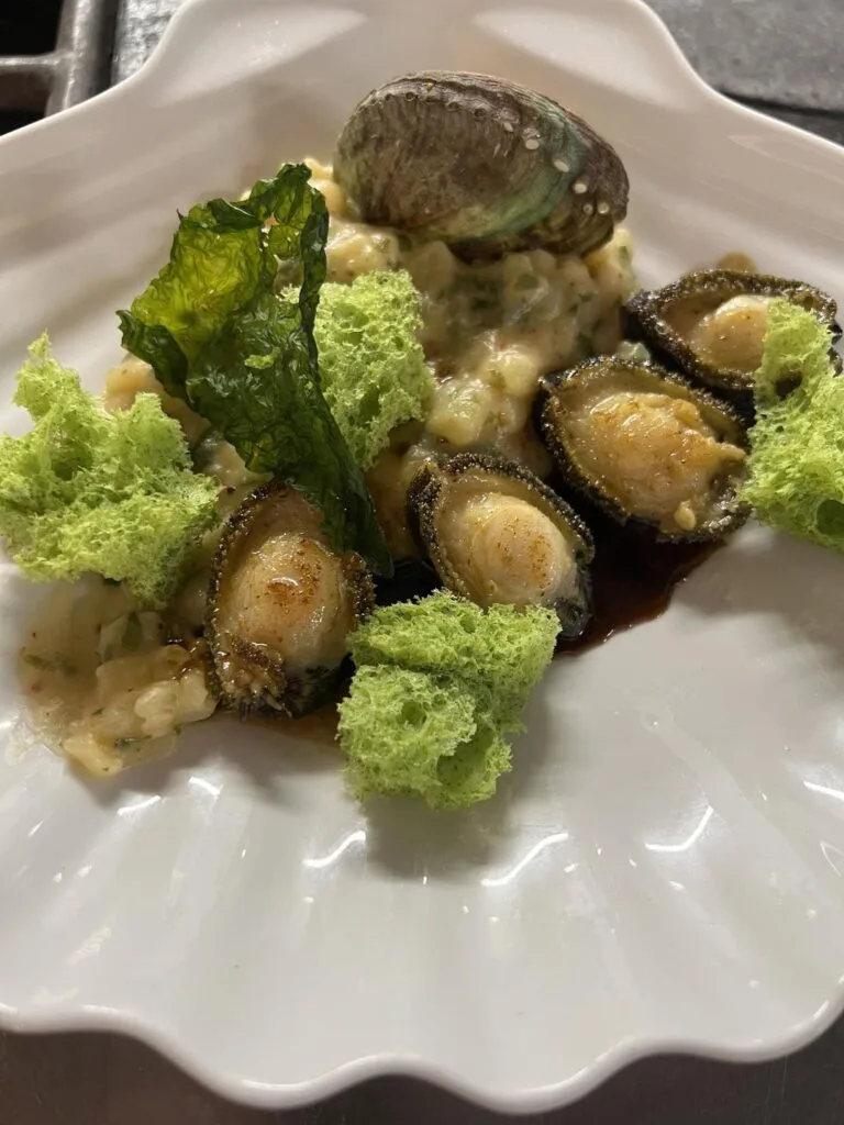 Aux Trois Rois — food