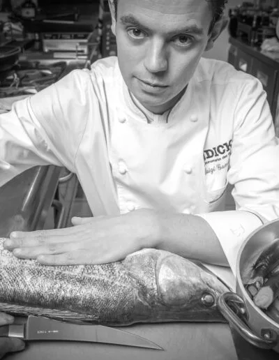 Ristorante Salice Blu — kitchen