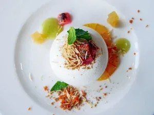 George Restaurant — food