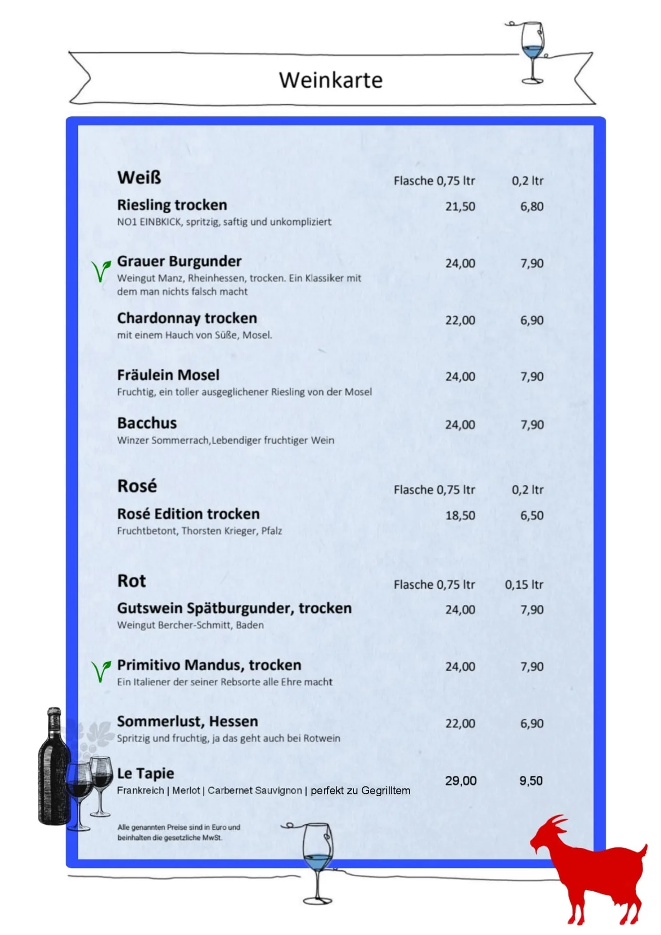 Restaurant „Blaue Ziege“ — photo 18