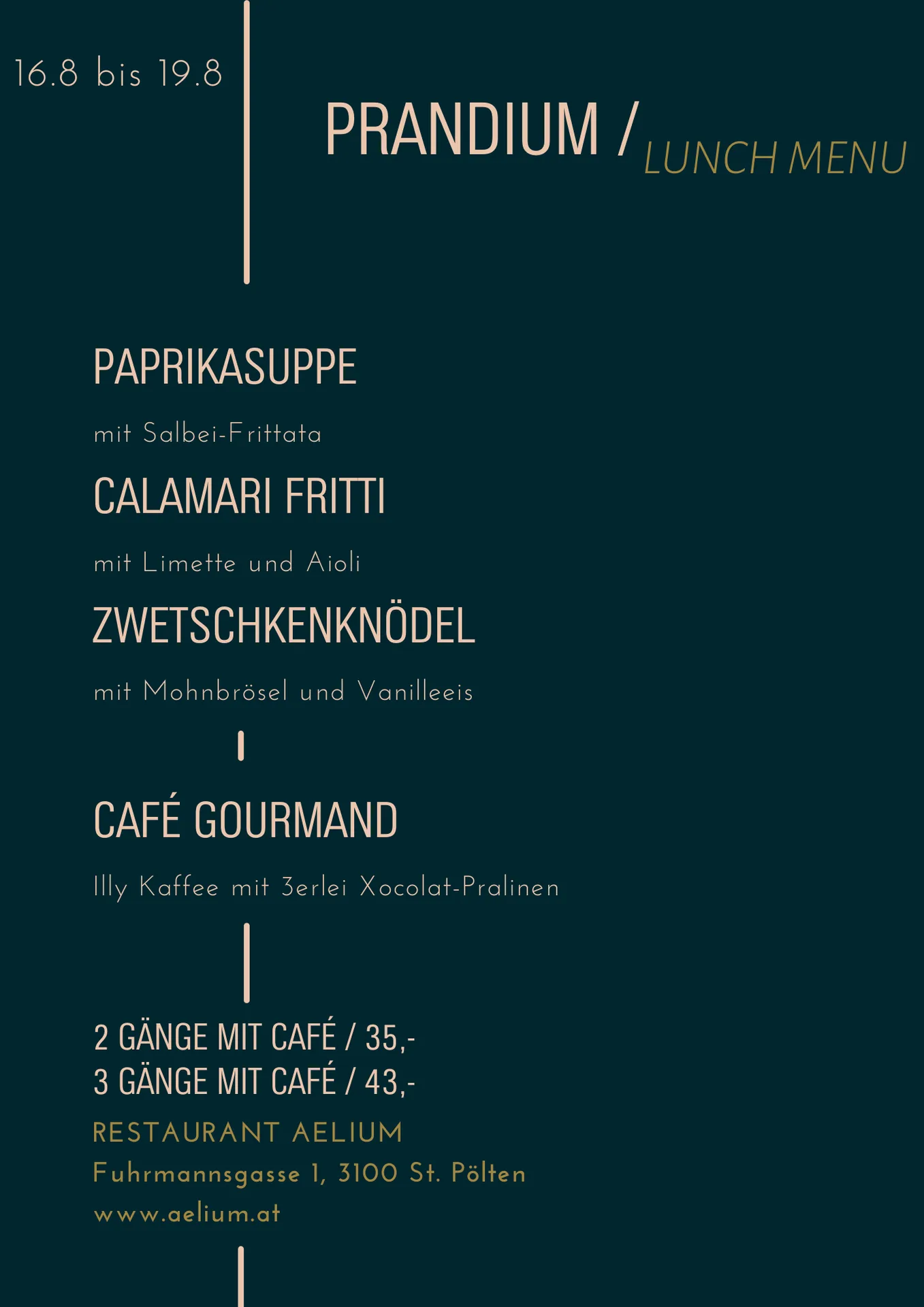 Aelium, Sankt Pölten