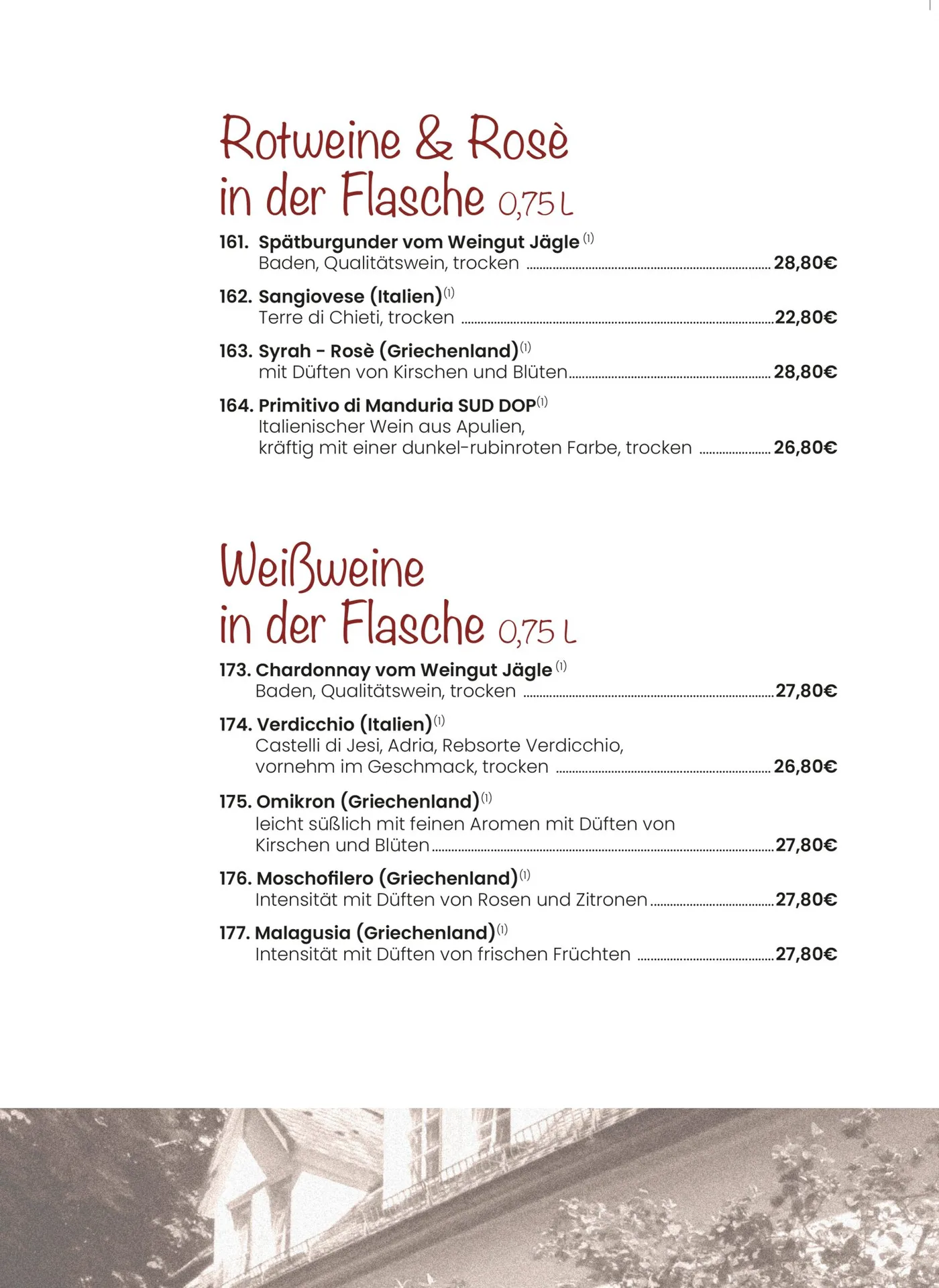 Restaurant Altes Pfarrhaus — photo 19