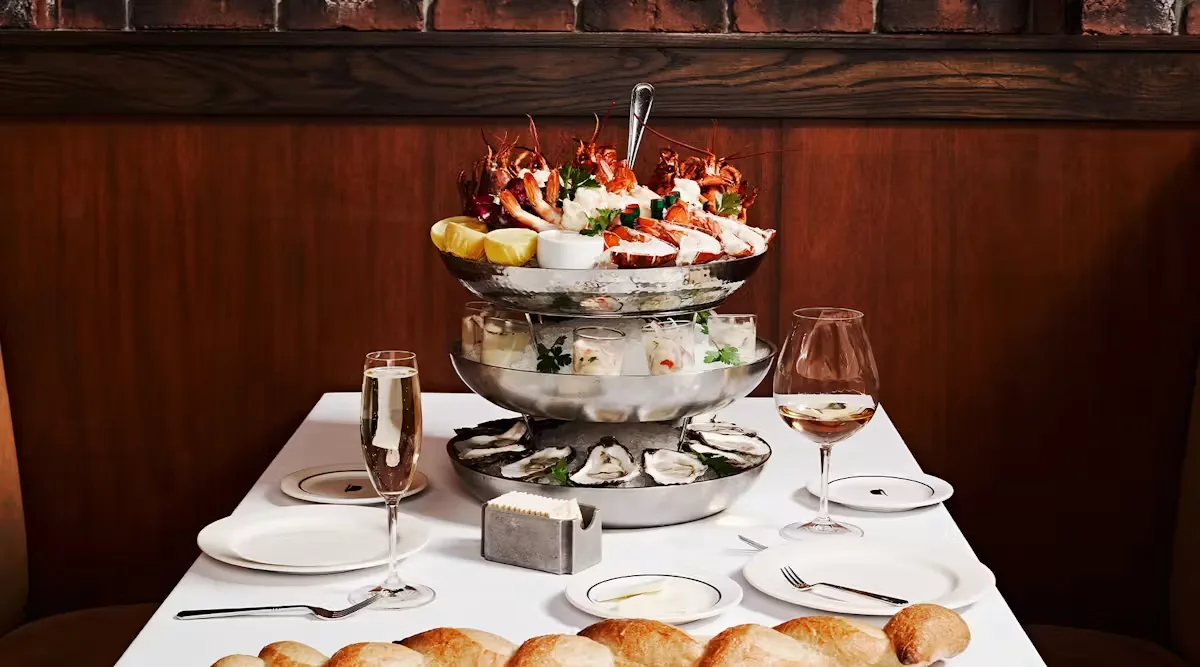 Frankie's The Steakhouse — food