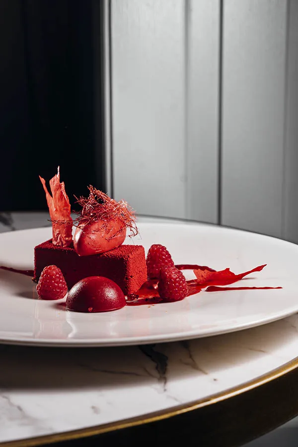 Restavracija Capra — food