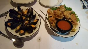 Forlini's Restaurant — food