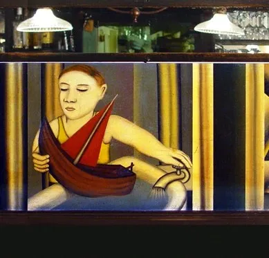Café Größenwahn — atmosphere
