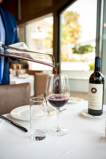 Wolfgang's Steakhouse by Wolfgang Zwiener — kitchen