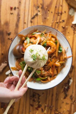 Kung Fu Little Steamed Buns Ramen — photo 22