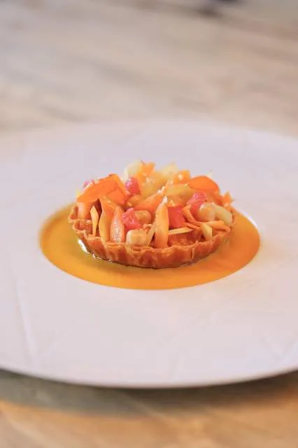 La Villa Archange — food