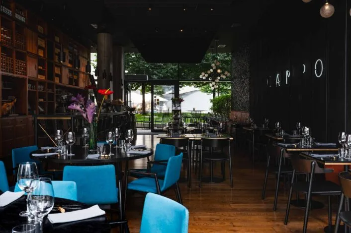 CAMPO Modern Grill — atmosphere