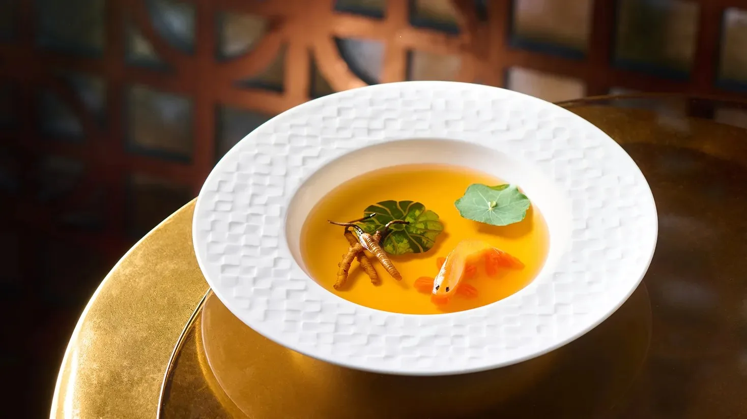 Jade Dragon — food
