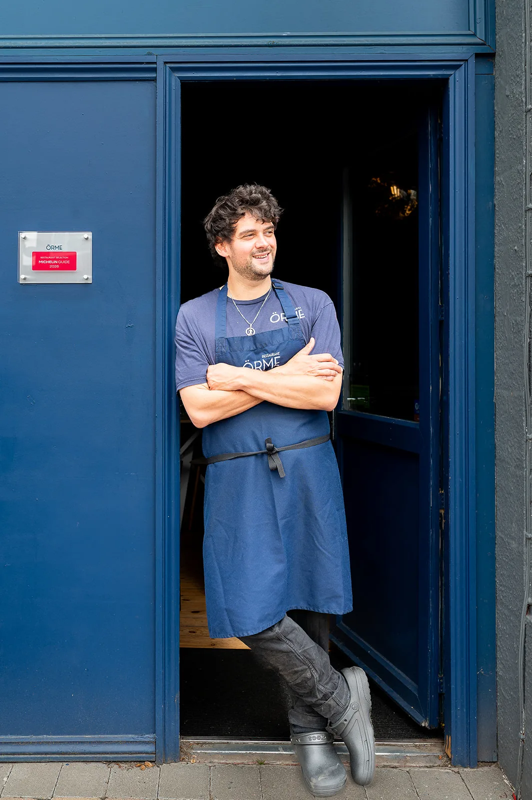 Restaurant ÖRME — kitchen