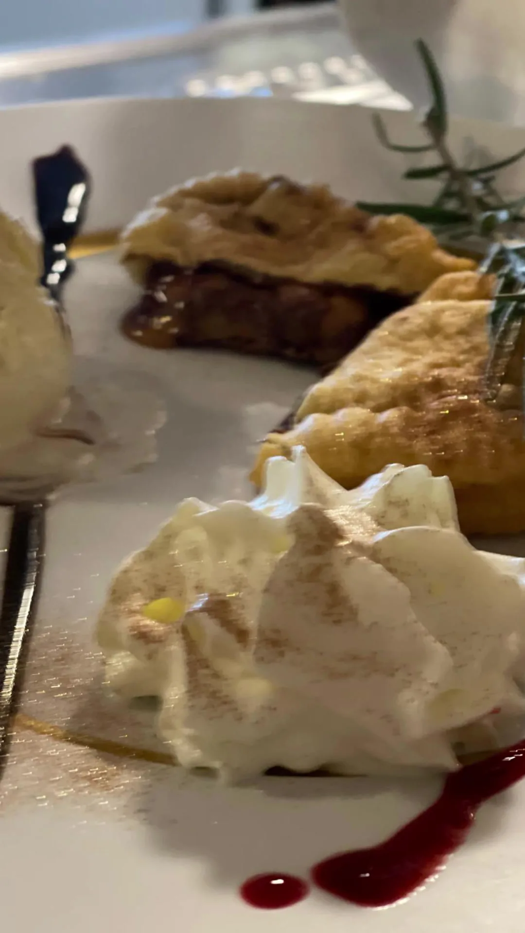 Restaurant Weißes Roß — food