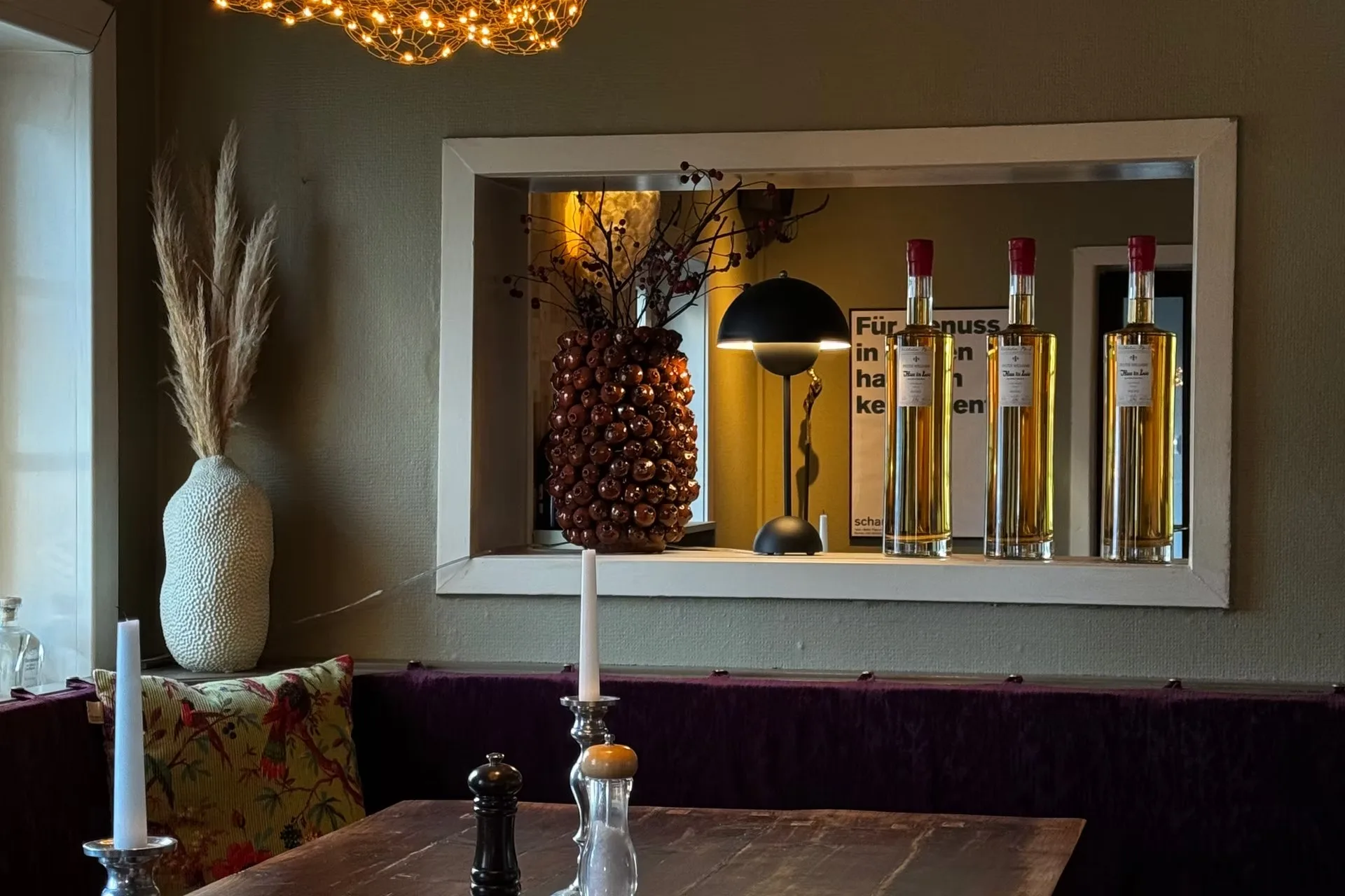 Restaurant Hus in Lee, Westerland