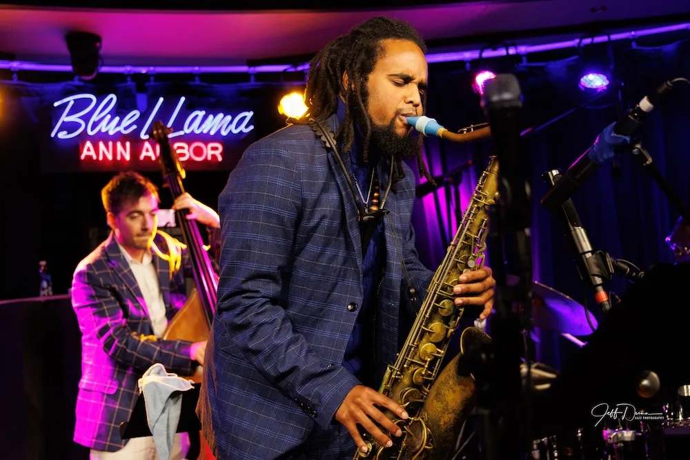 The Blue Llama Jazz Club — photo 73