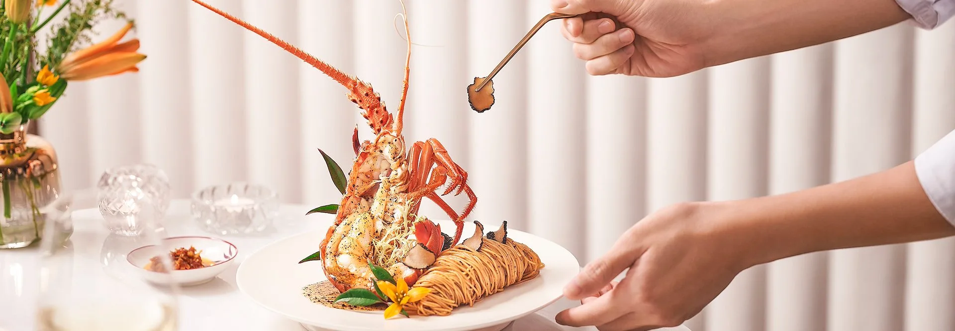 Yan Ting — food
