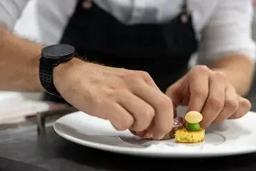 Geniesserstube im Alpenhof — kitchen